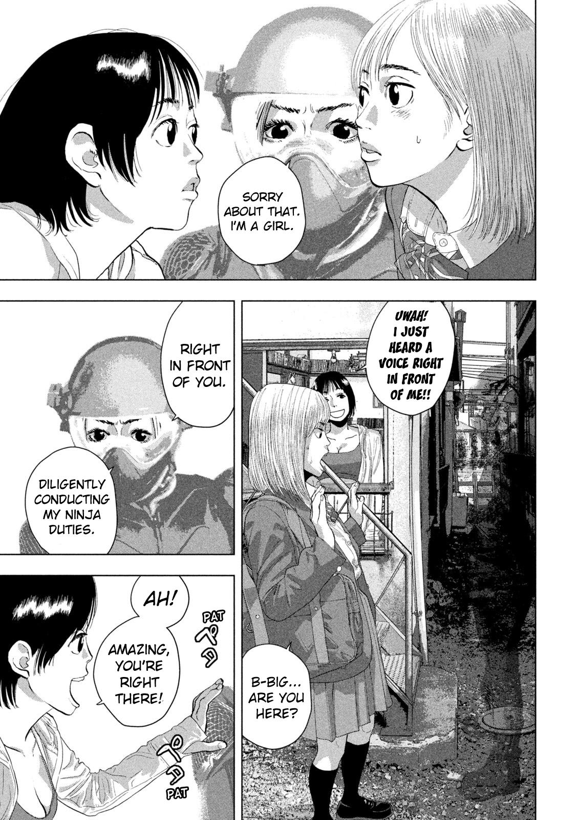 Under Ninja Chap 110 - Next Chap 111