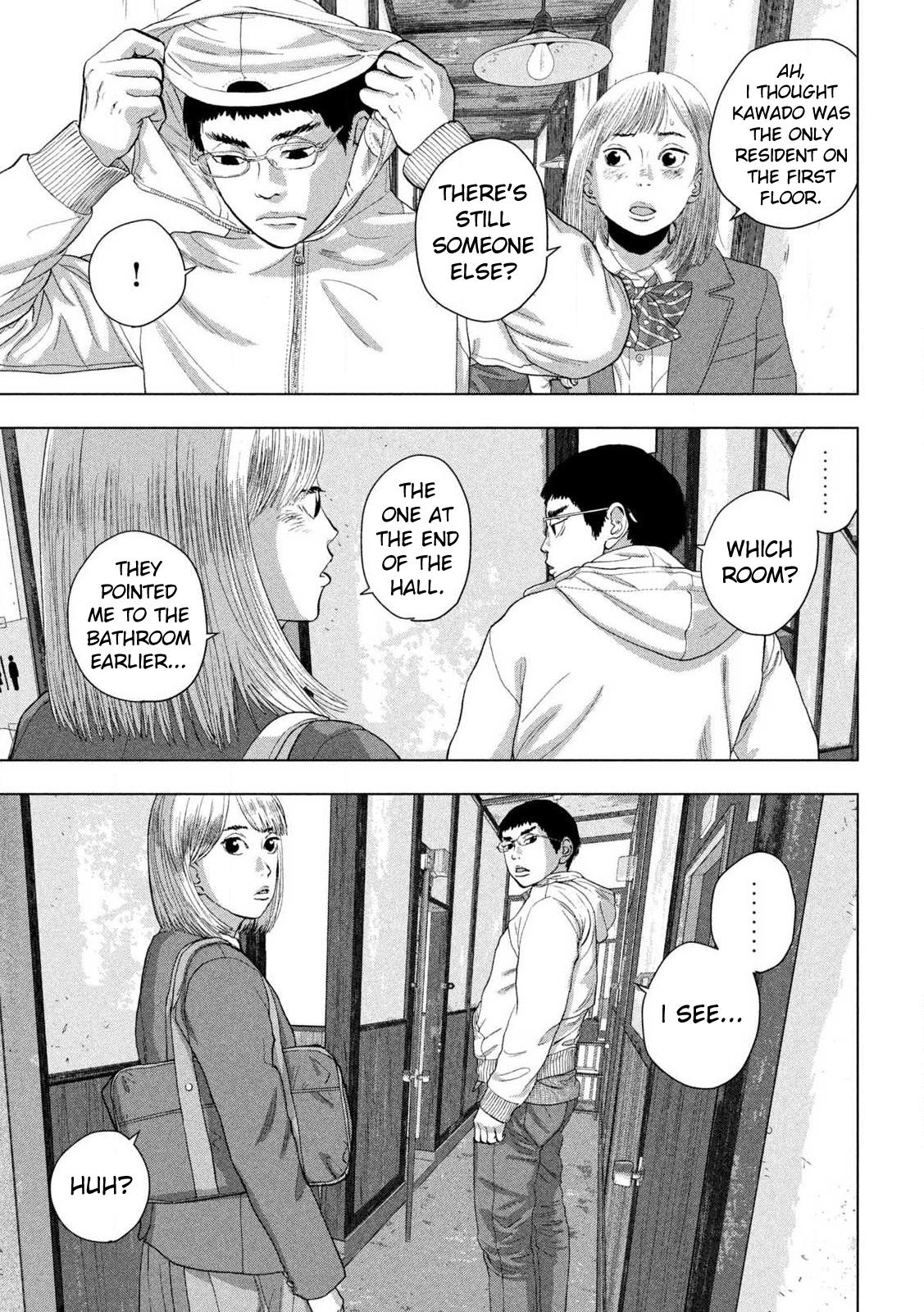 Under Ninja Chap 111 - Next Chap 112