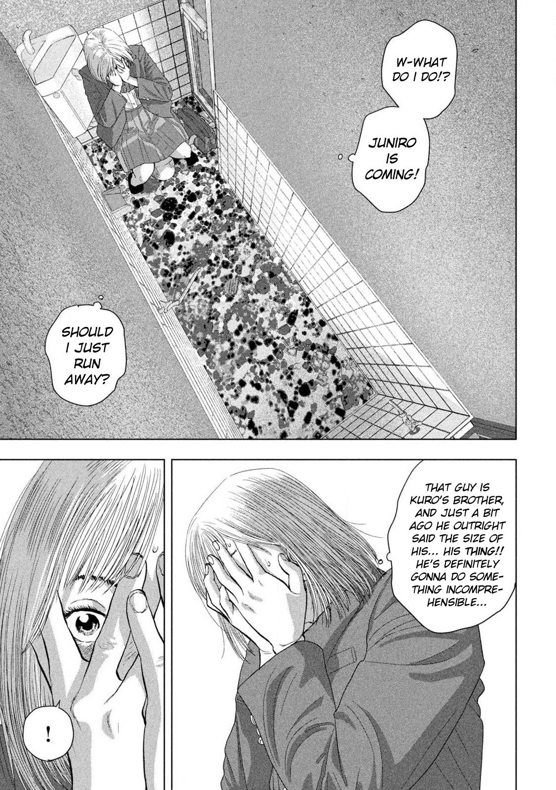 Under Ninja Chap 111 - Next Chap 112