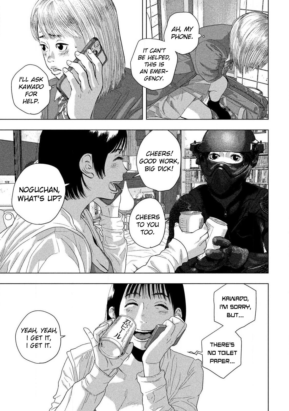 Under Ninja Chap 111 - Next Chap 112