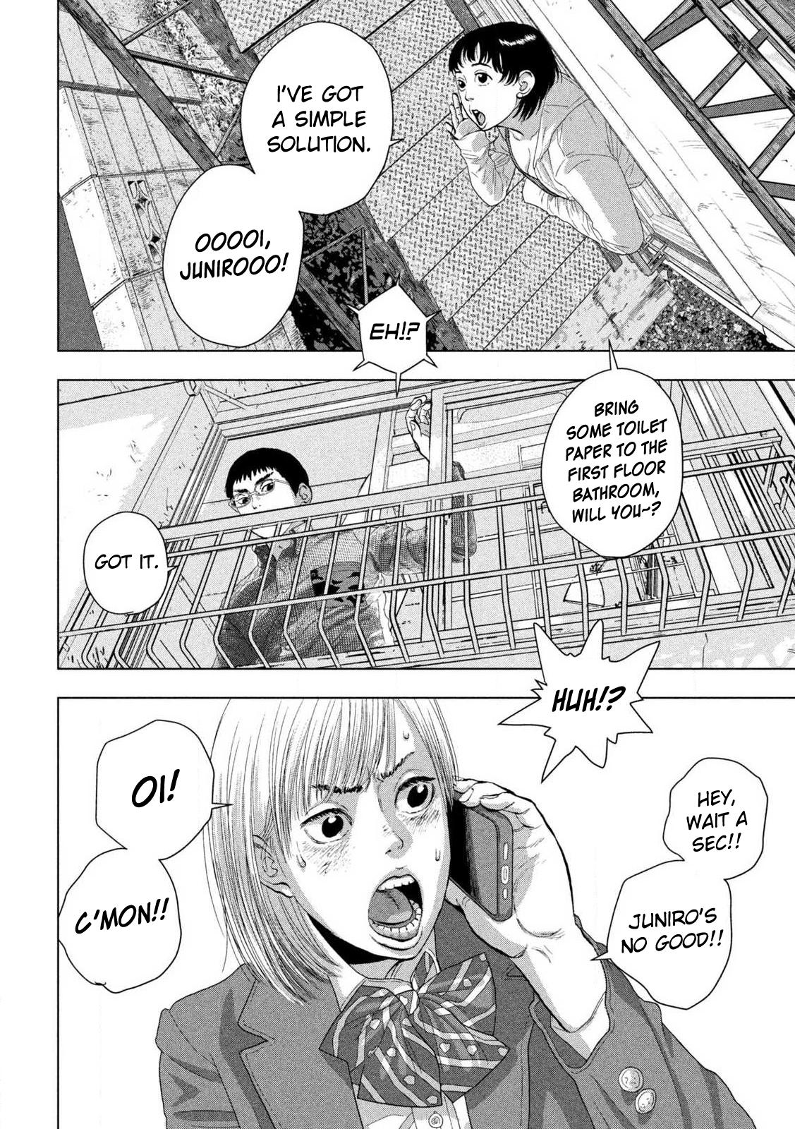 Under Ninja Chap 111 - Next Chap 112