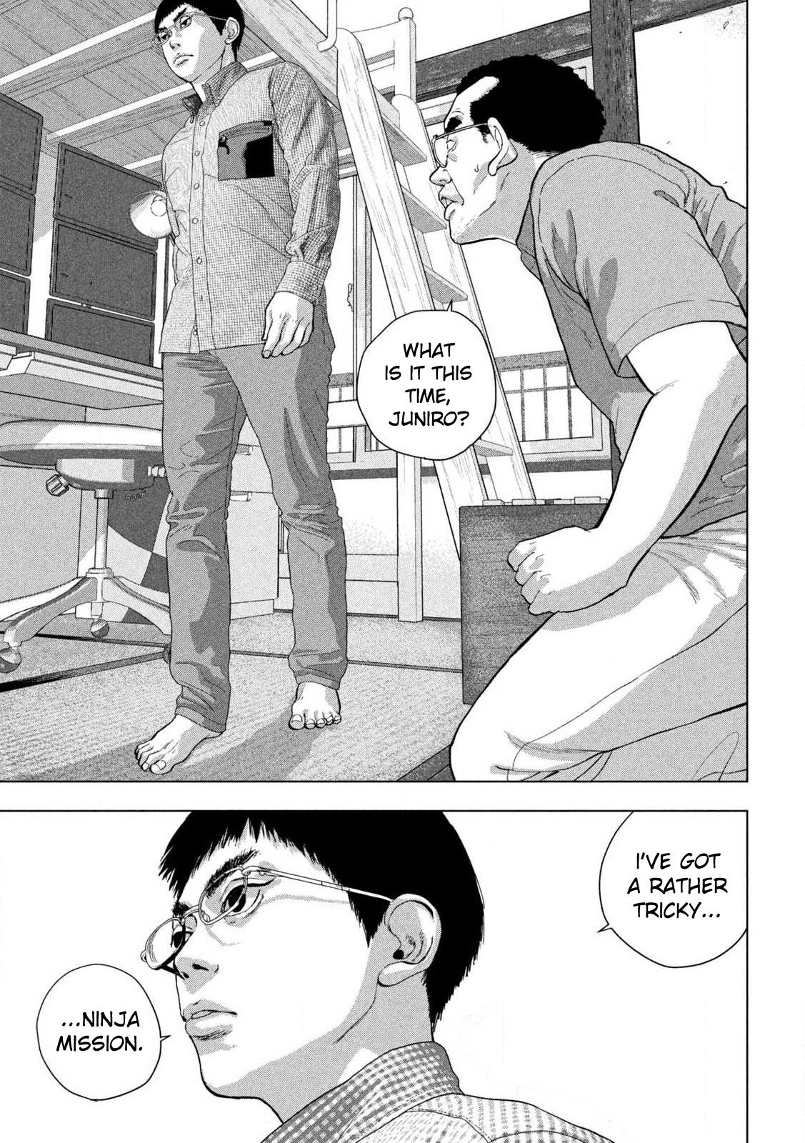 Under Ninja Chap 111 - Next Chap 112