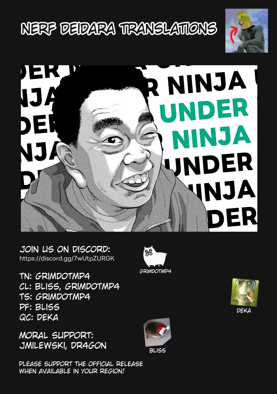 Under Ninja Chap 111 - Next Chap 112