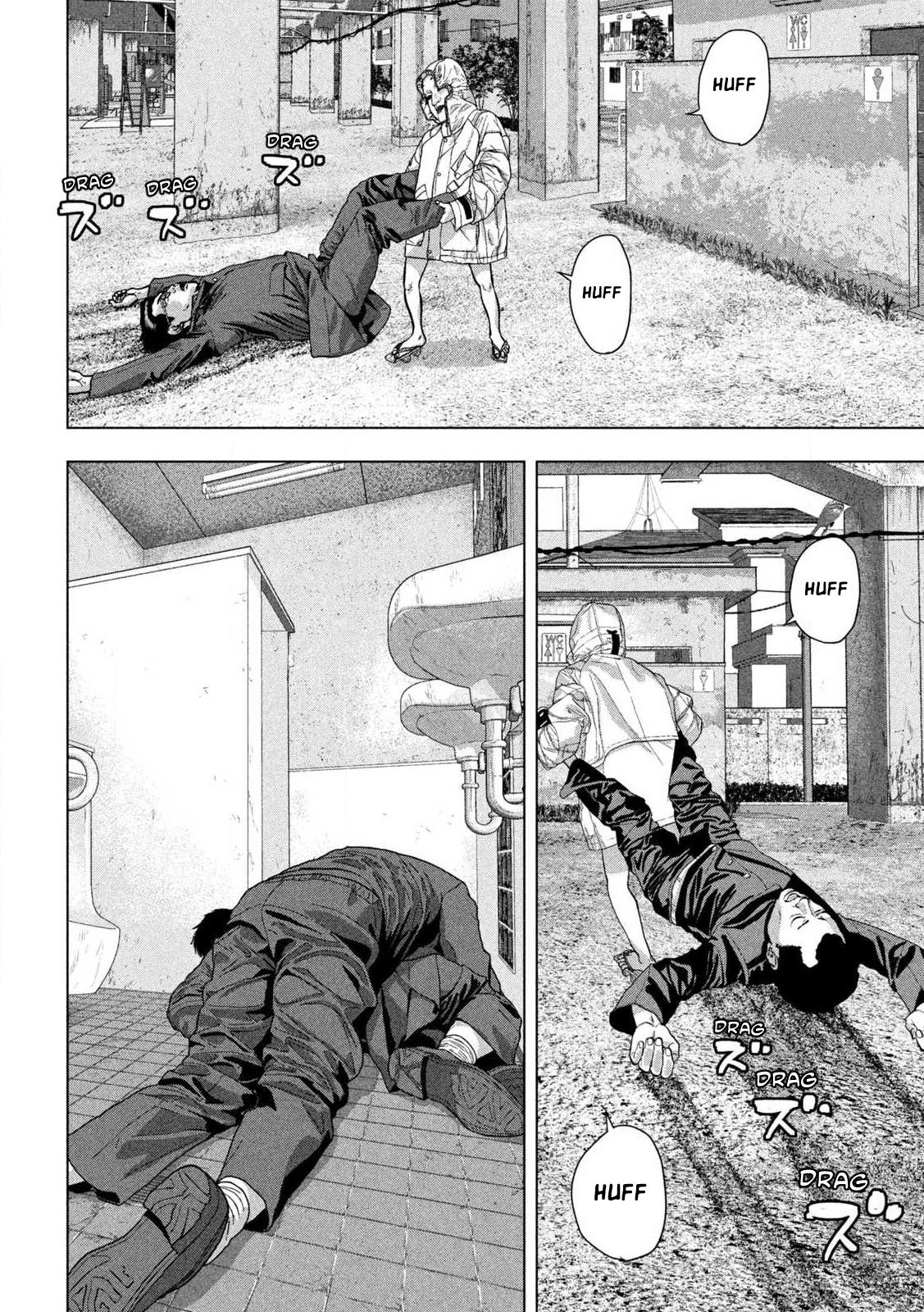 Under Ninja Chap 112 - Next Chap 113