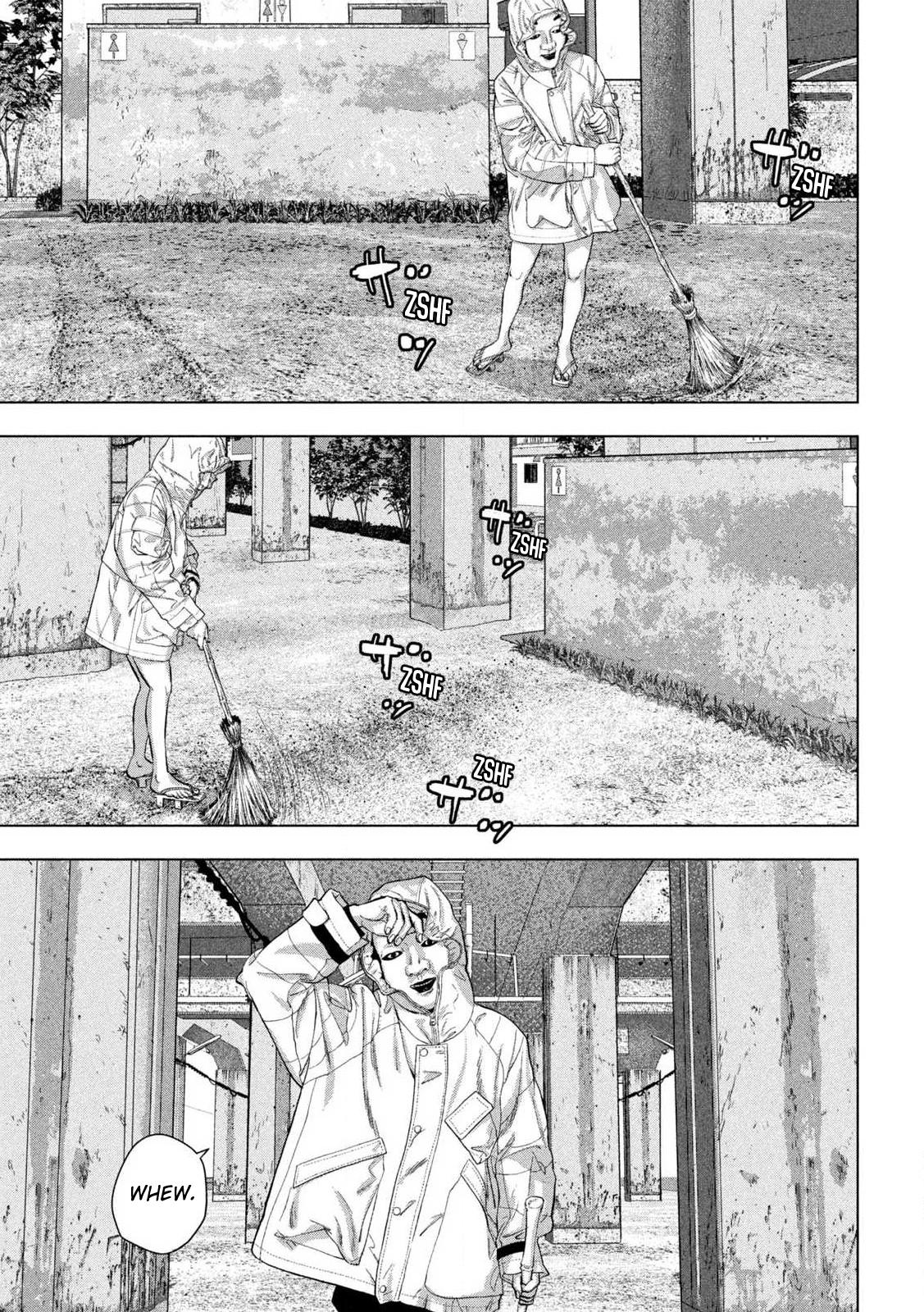 Under Ninja Chap 112 - Next Chap 113