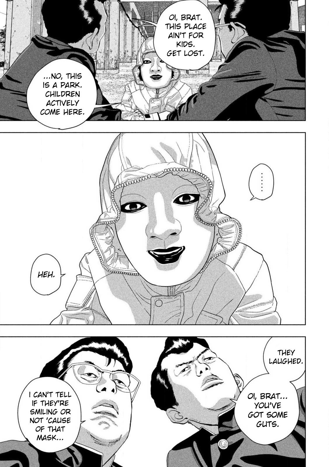 Under Ninja Chap 112 - Next Chap 113