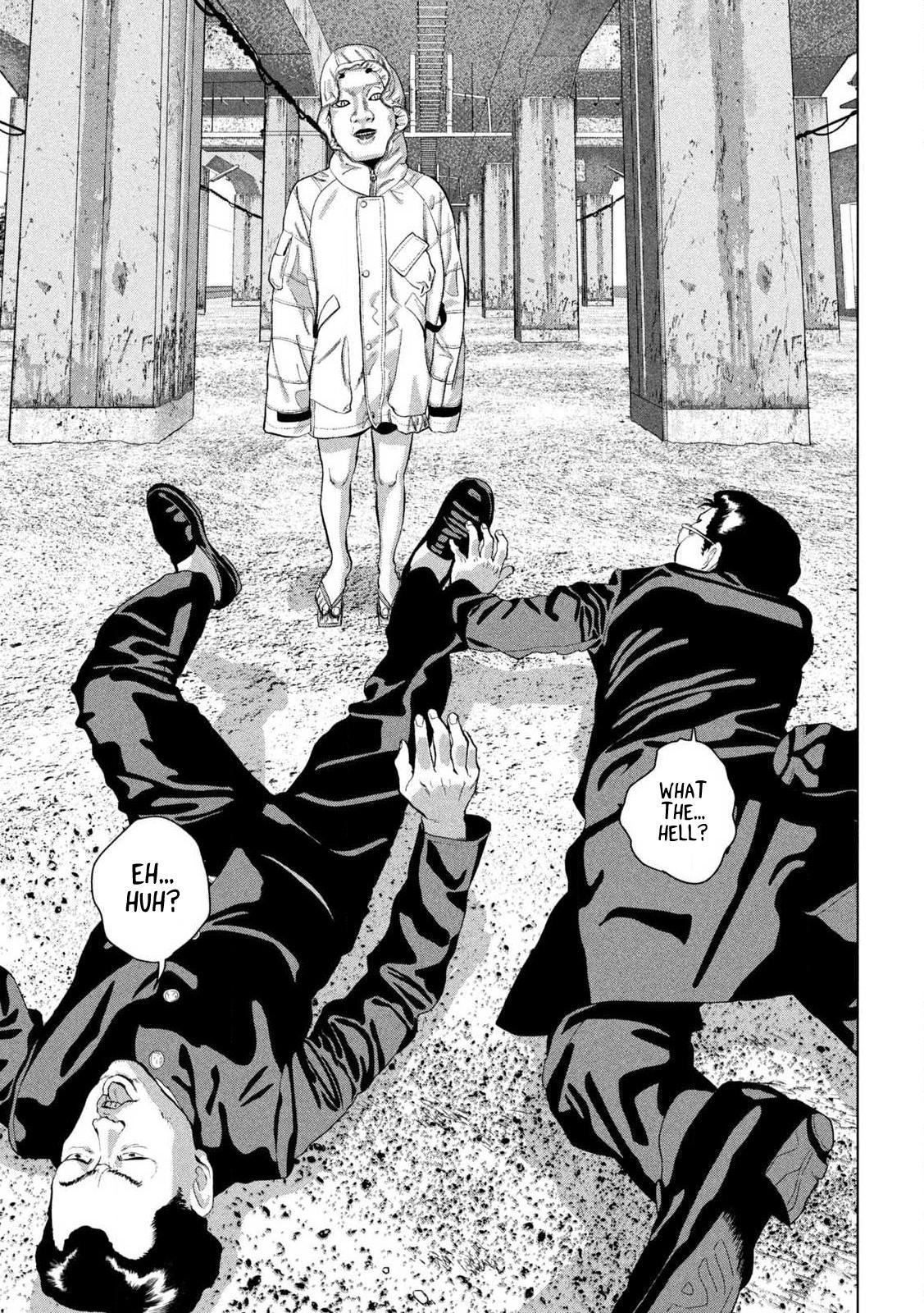 Under Ninja Chap 112 - Next Chap 113