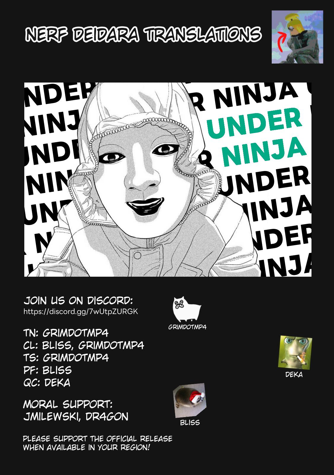 Under Ninja Chap 112 - Next Chap 113