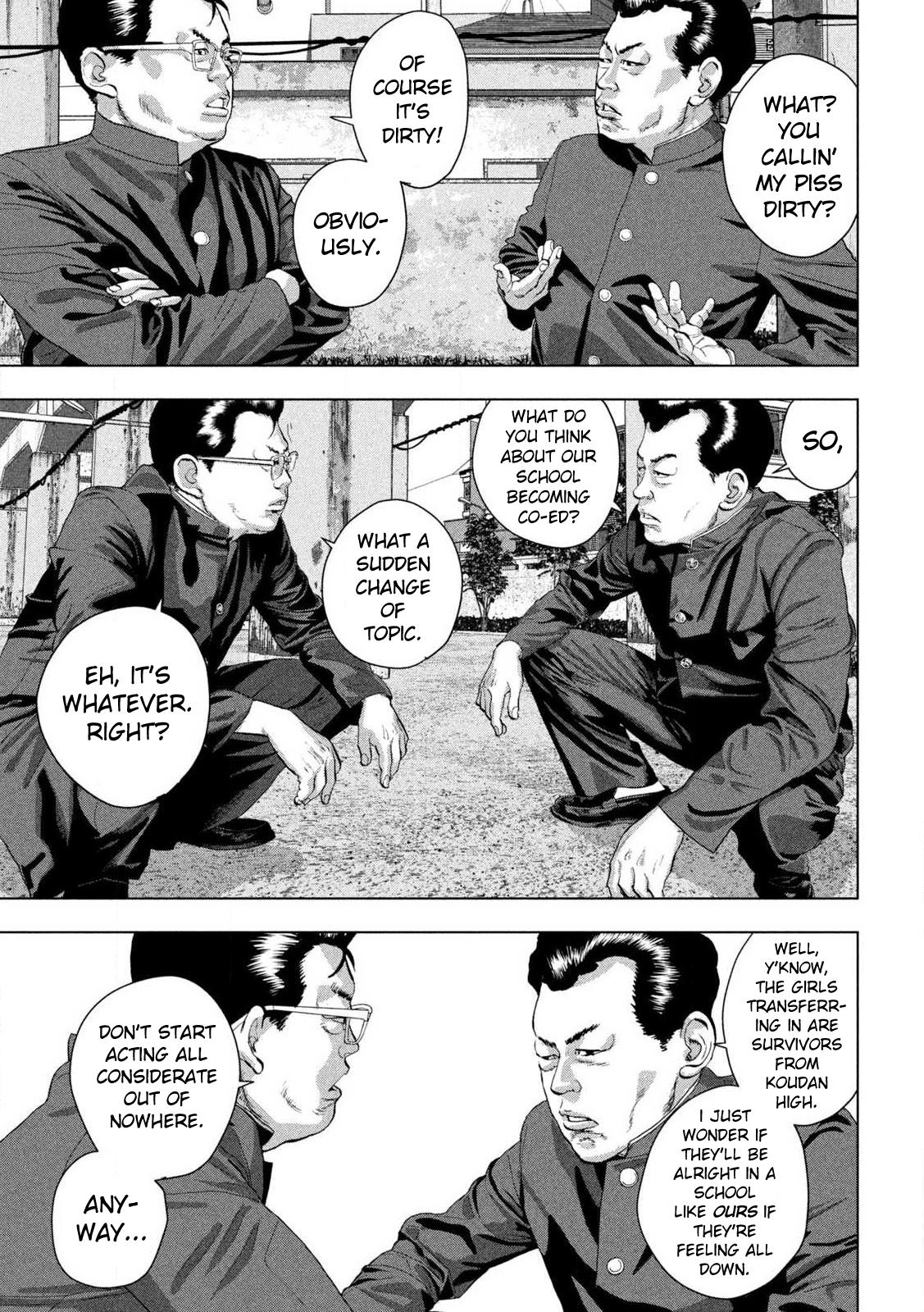 Under Ninja Chap 112 - Next Chap 113