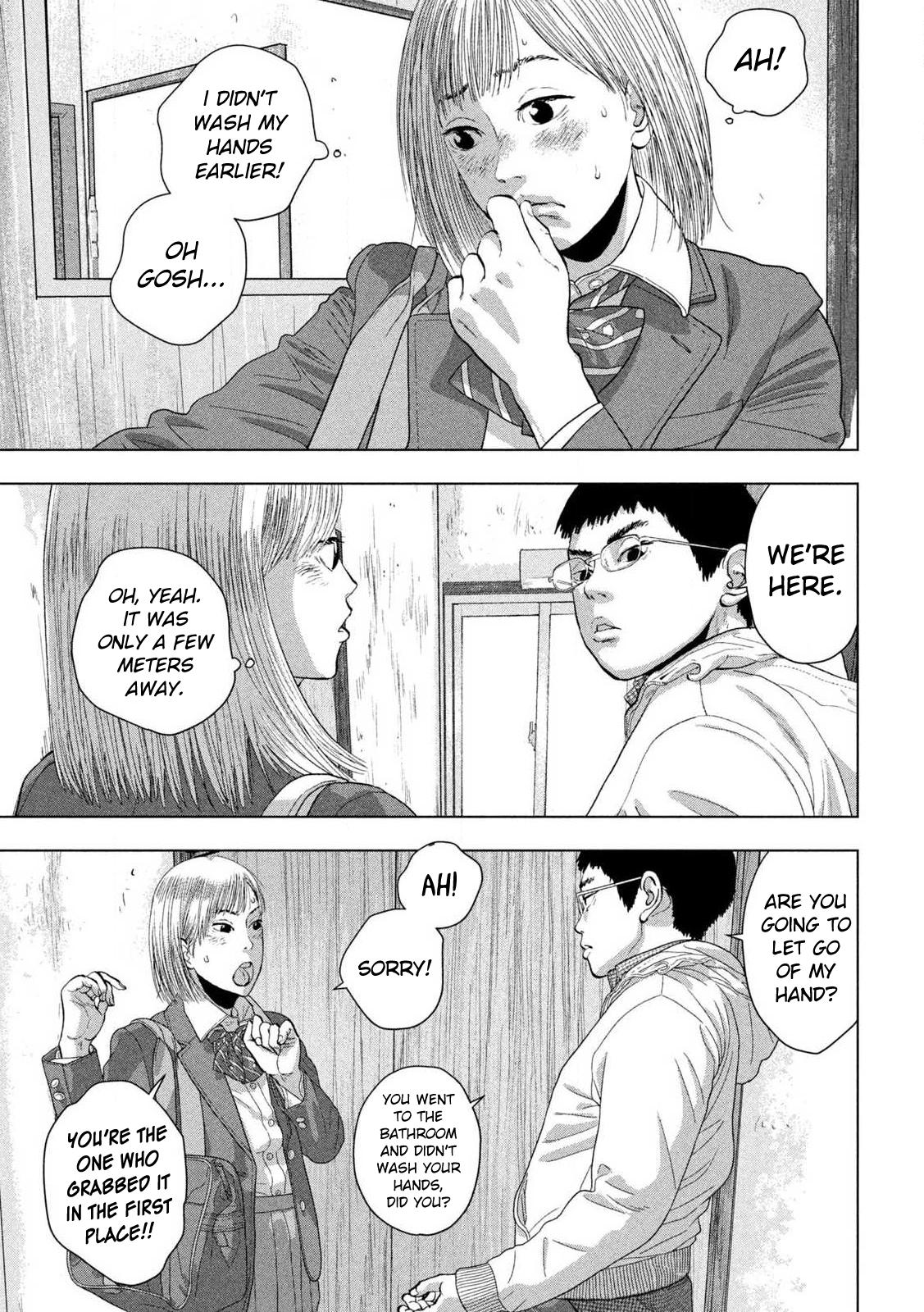 Under Ninja Chap 113 - Next Chap 114