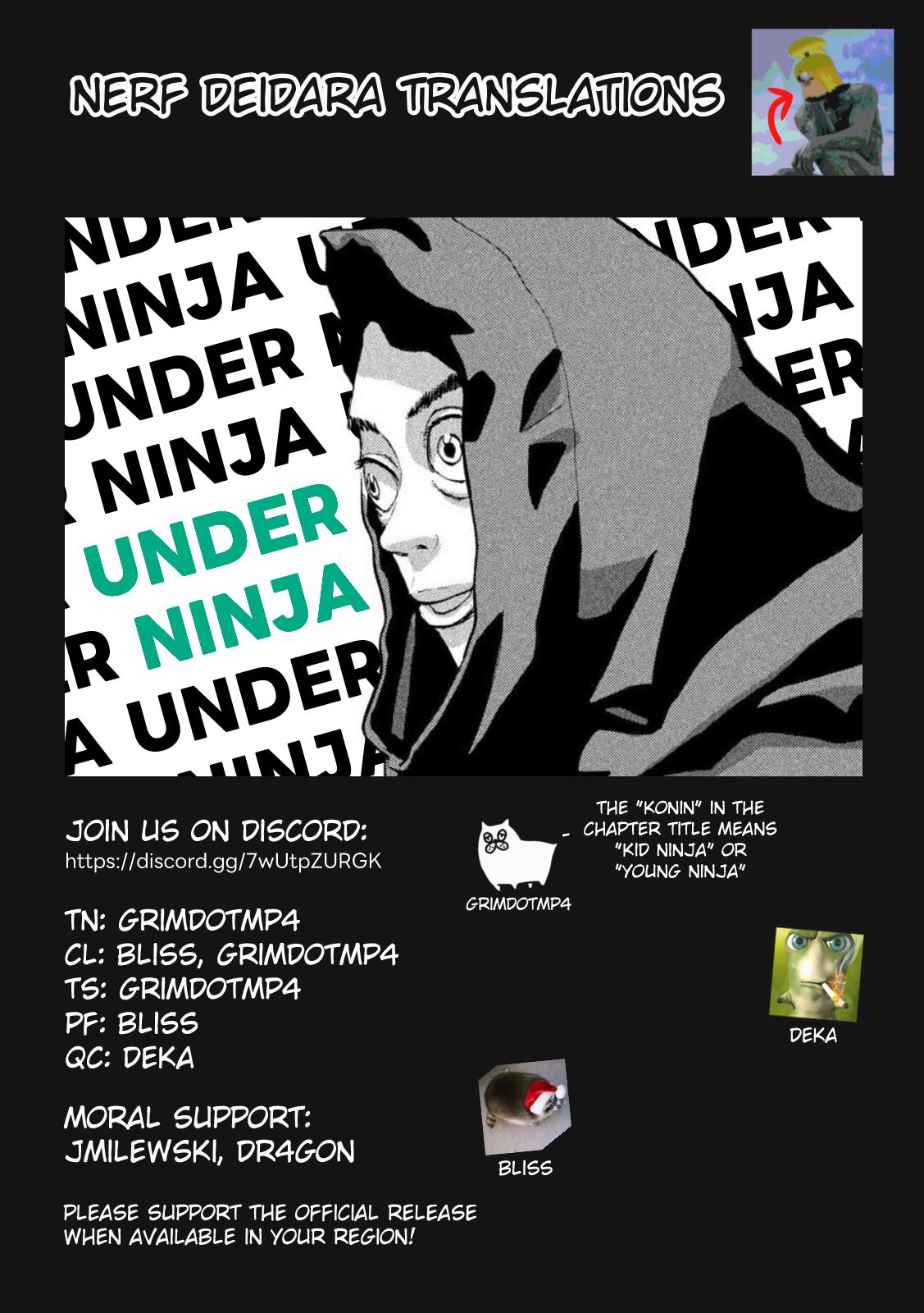 Under Ninja Chap 113 - Next Chap 114