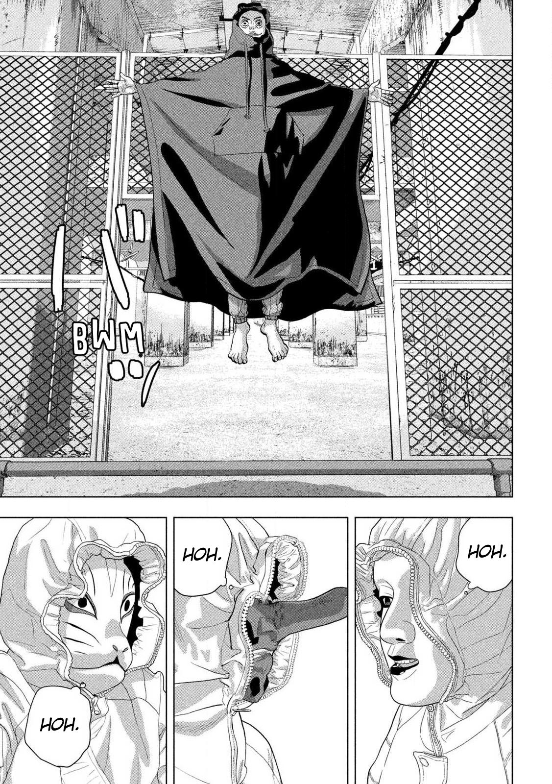 Under Ninja Chap 113 - Next Chap 114