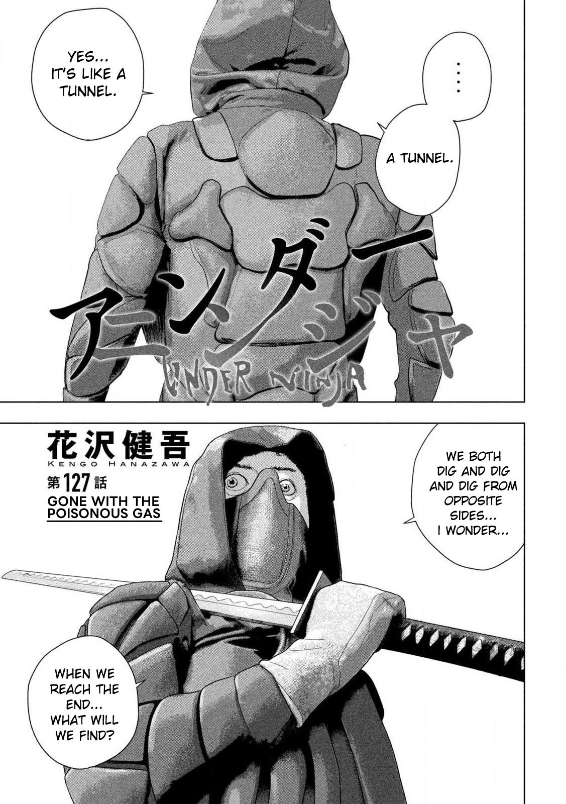 Under Ninja Chap 127 - Next Chap 128