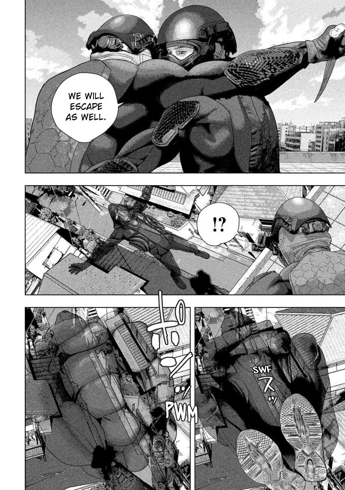 Under Ninja Chap 127 - Next Chap 128