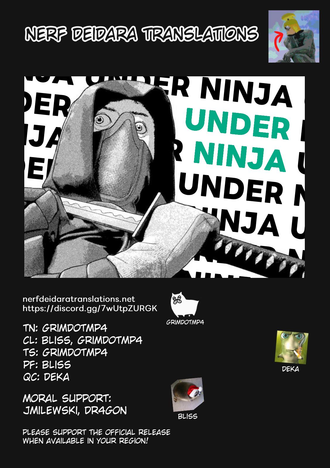 Under Ninja Chap 127 - Next Chap 128