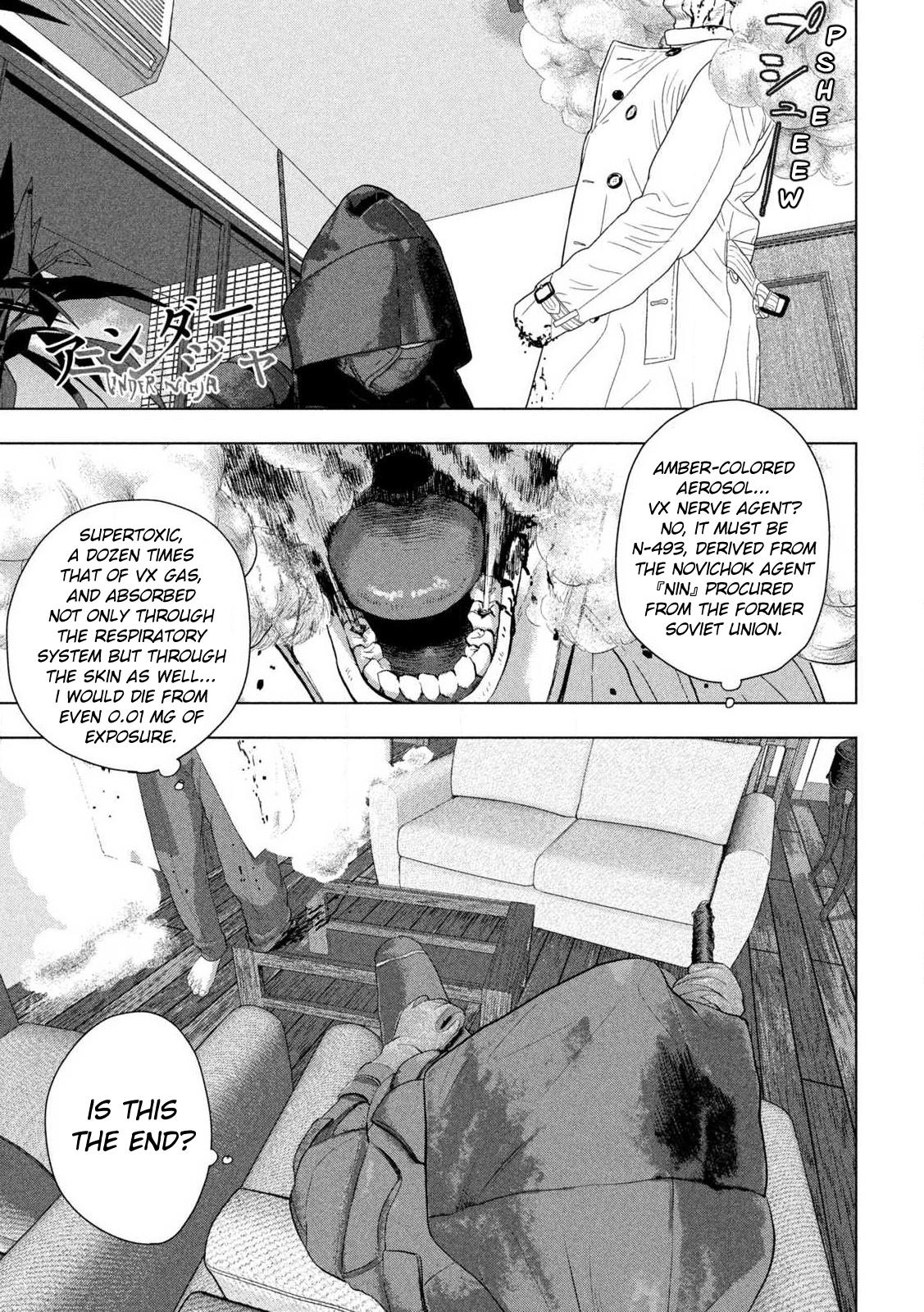 Under Ninja Chap 127 - Next Chap 128