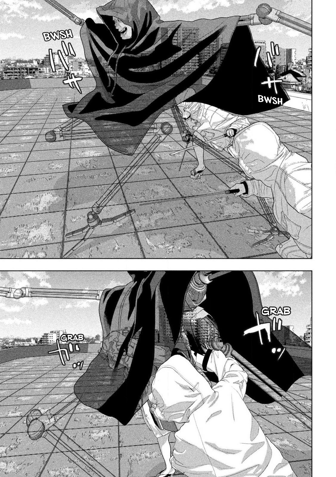 Under Ninja Chap 127 - Next Chap 128