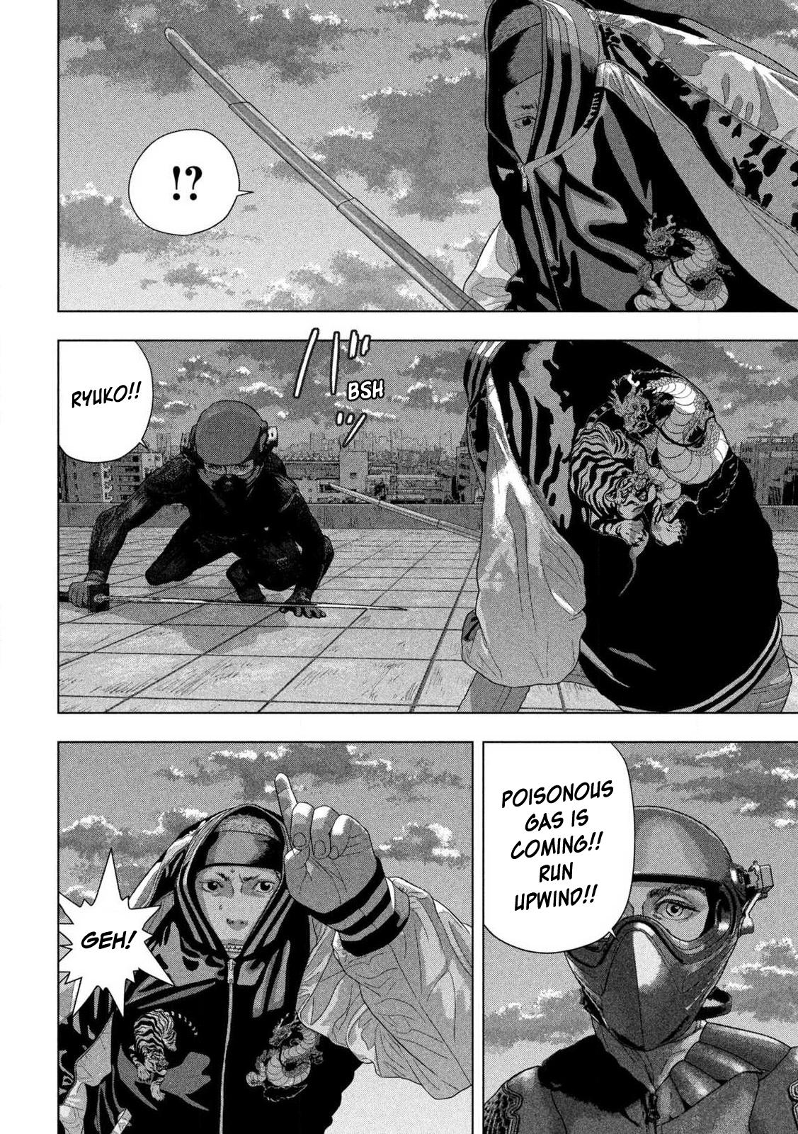 Under Ninja Chap 127 - Next Chap 128