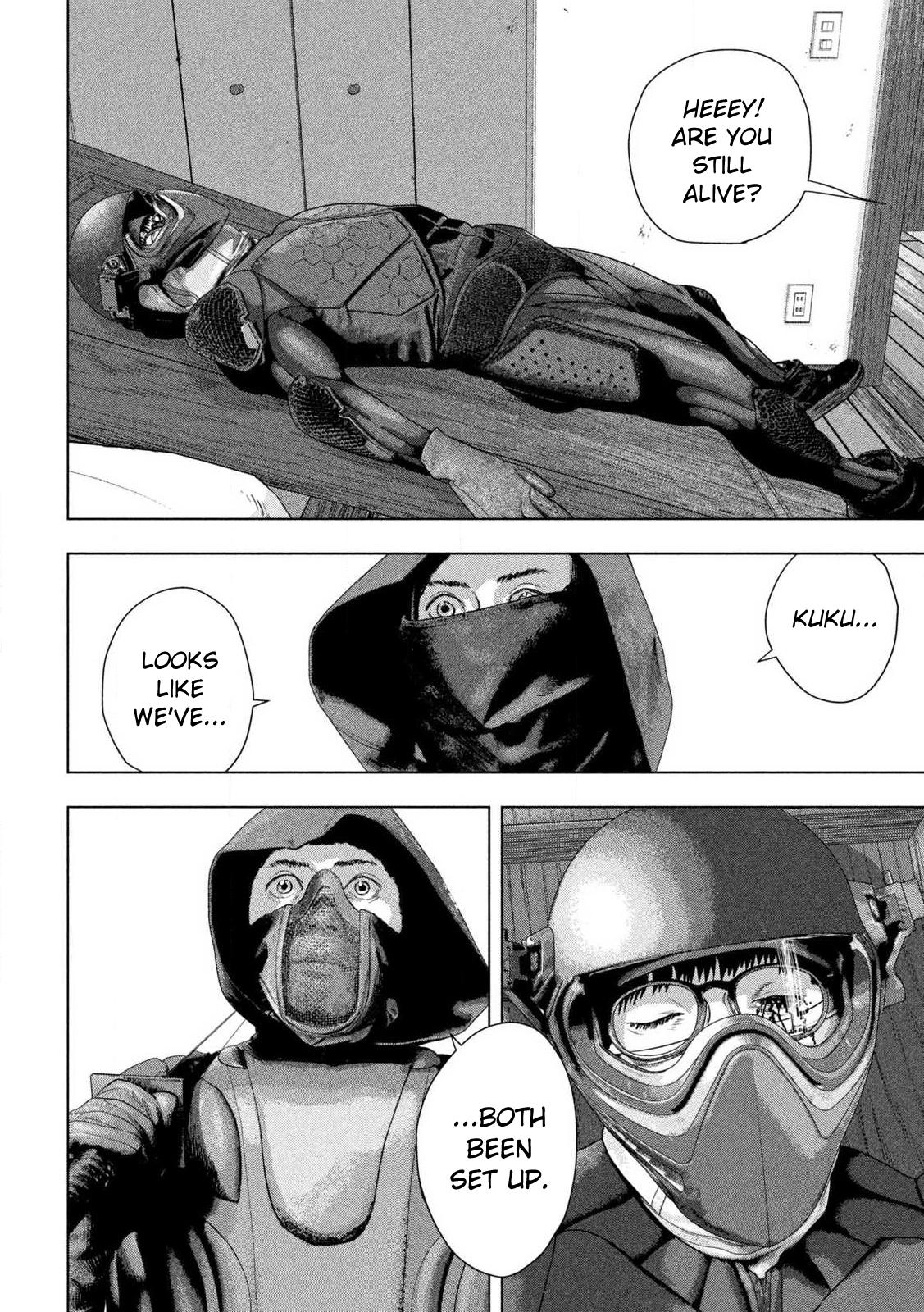 Under Ninja Chap 127 - Next Chap 128
