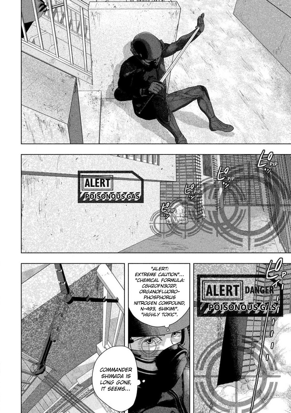 Under Ninja Chap 127 - Next Chap 128