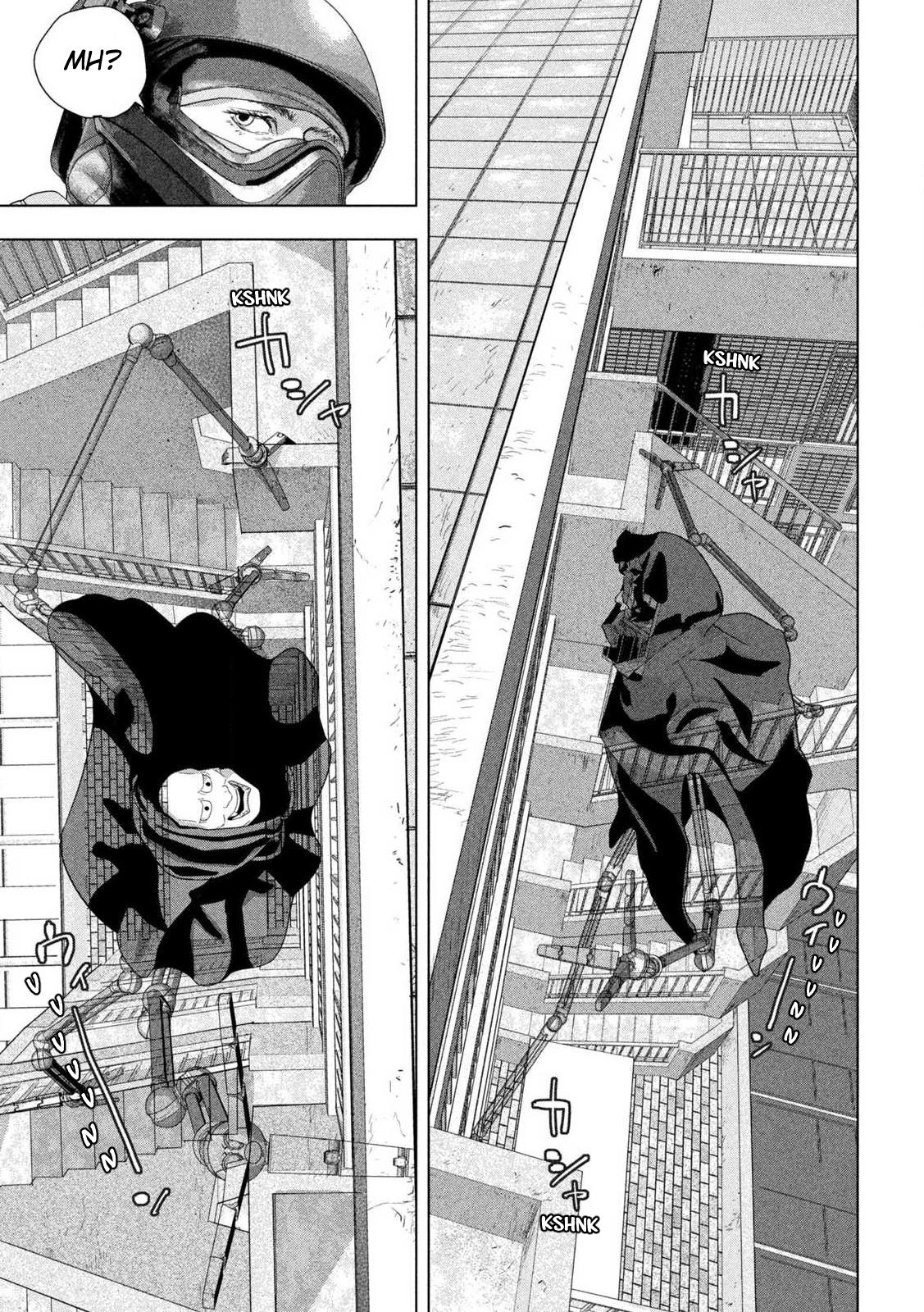 Under Ninja Chap 127 - Next Chap 128
