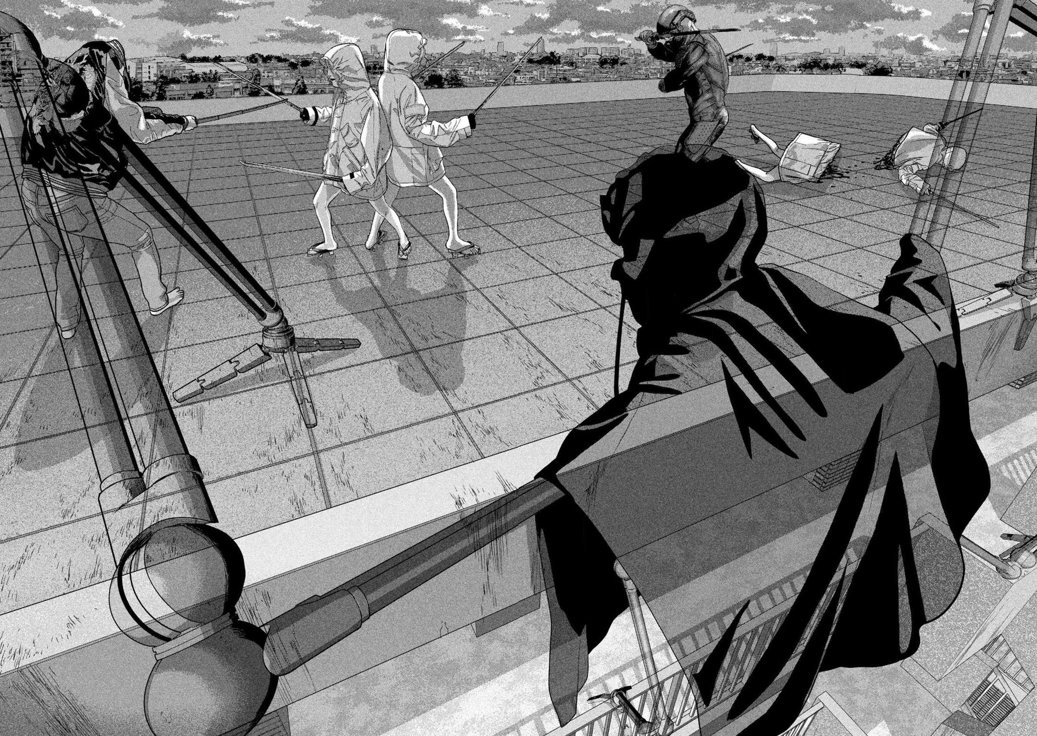 Under Ninja Chap 127 - Next Chap 128