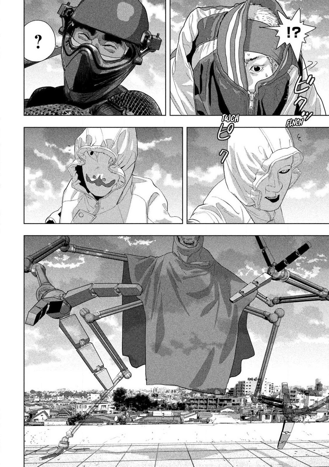 Under Ninja Chap 127 - Next Chap 128