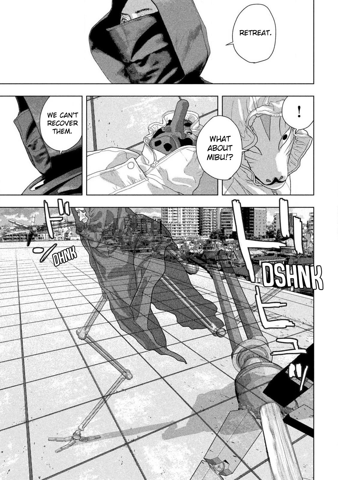 Under Ninja Chap 127 - Next Chap 128