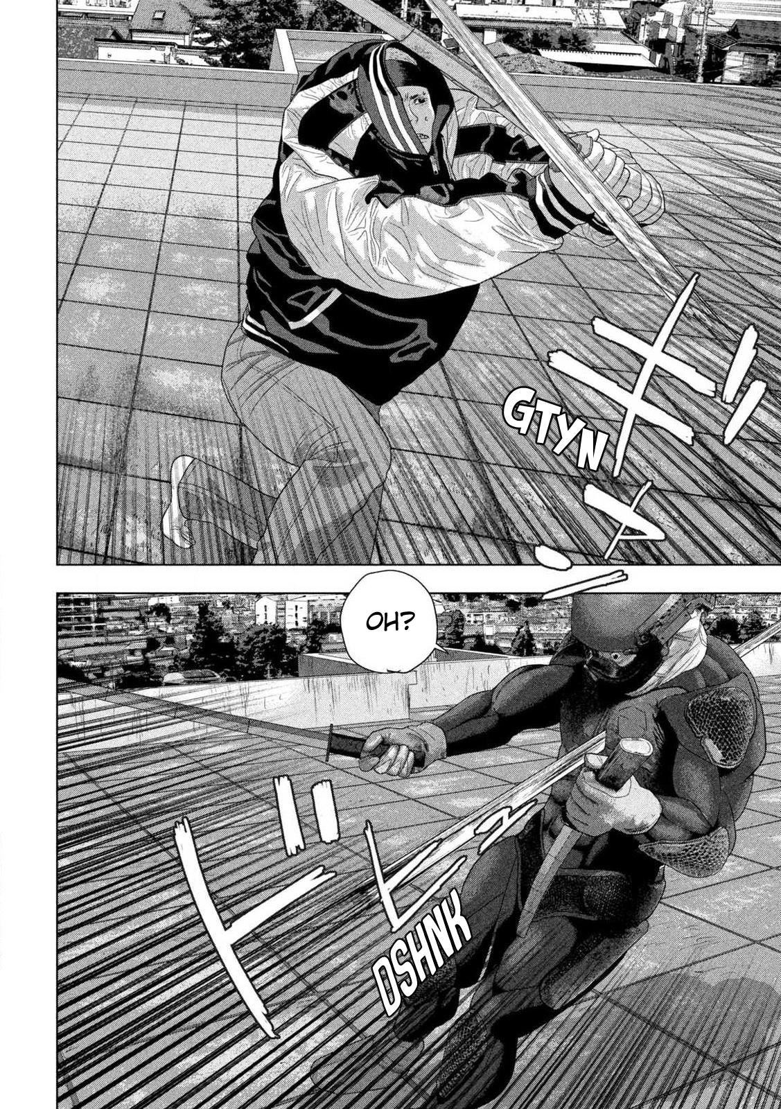 Under Ninja Chap 127 - Next Chap 128