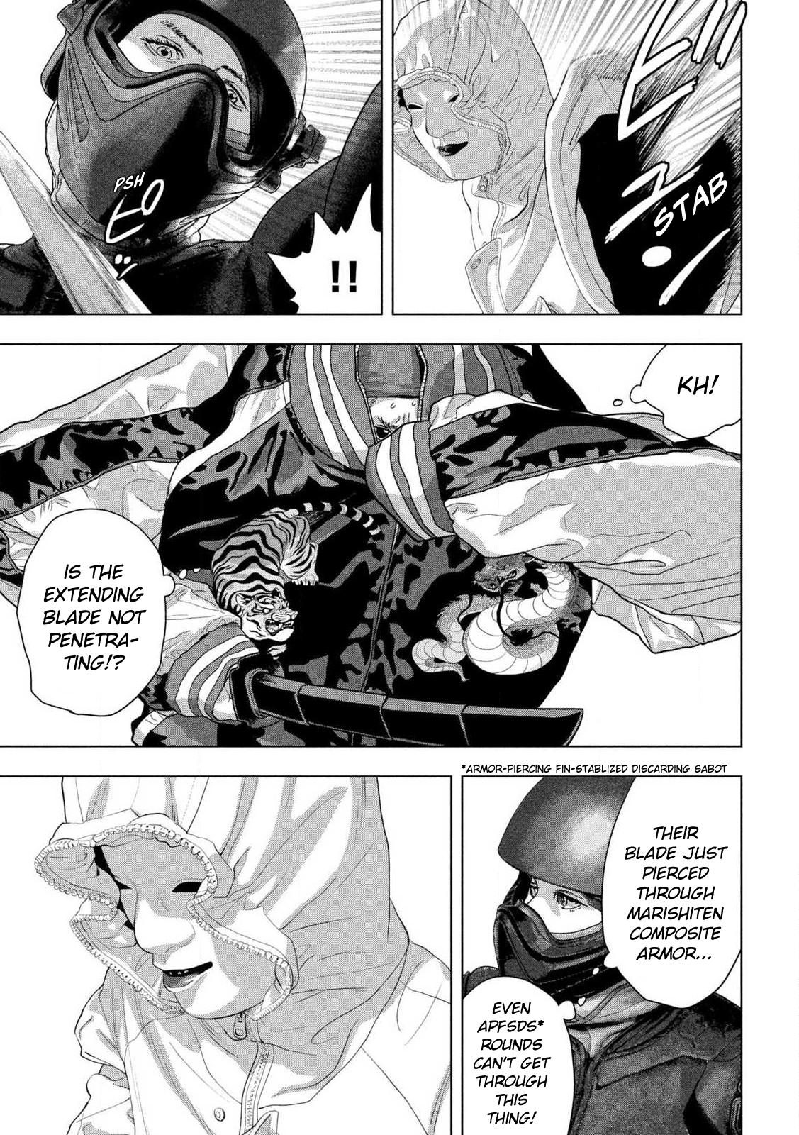 Under Ninja Chap 124 - Next Chap 125