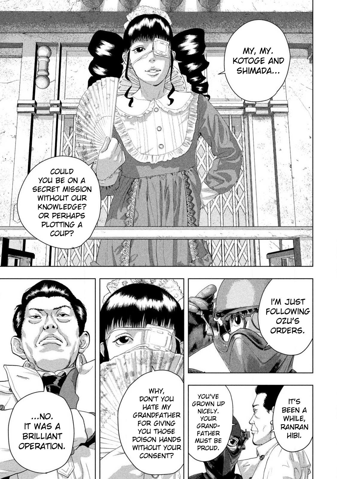 Under Ninja Chap 124 - Next Chap 125