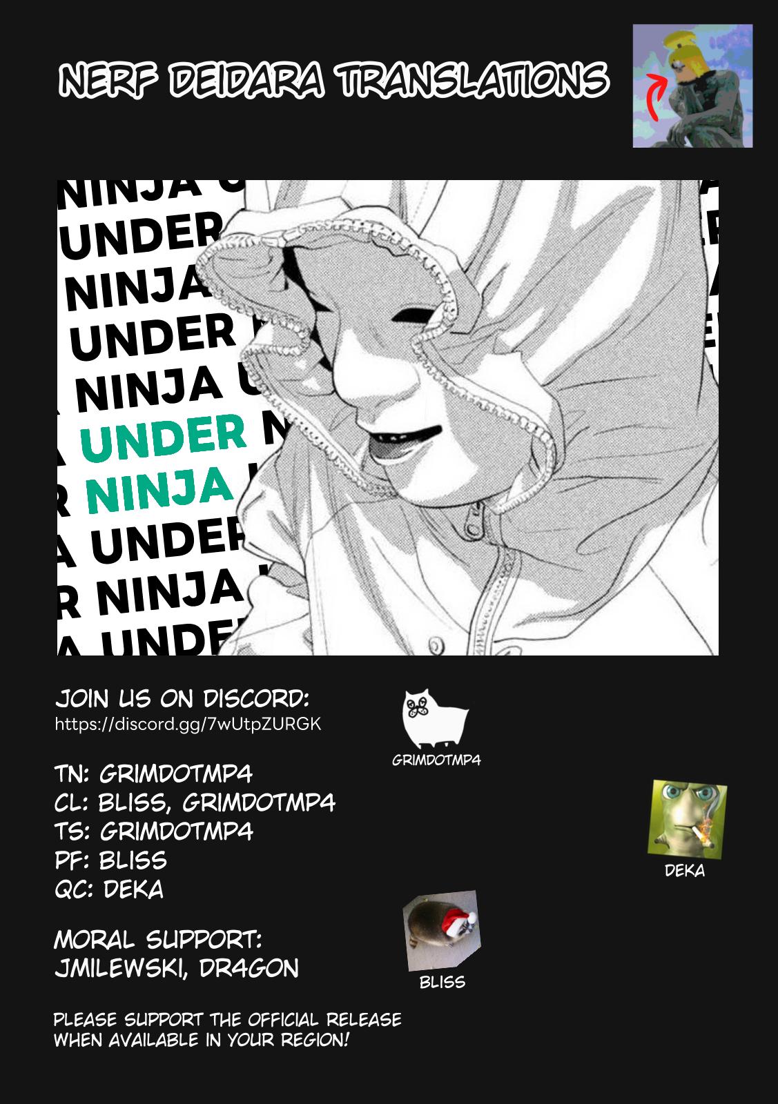 Under Ninja Chap 124 - Next Chap 125