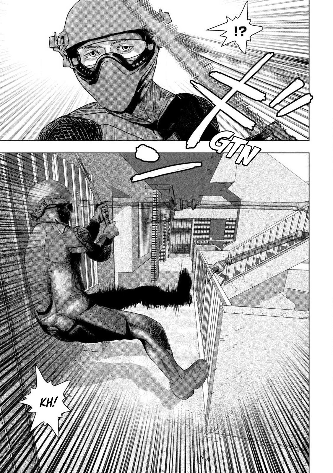 Under Ninja Chap 124 - Next Chap 125