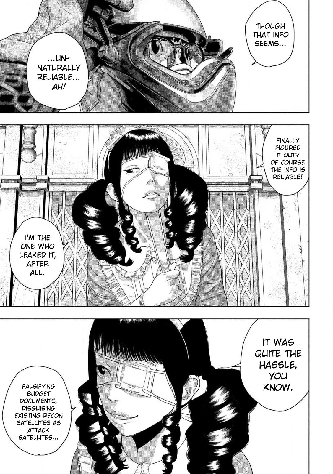 Under Ninja Chap 125 - Next Chap 126