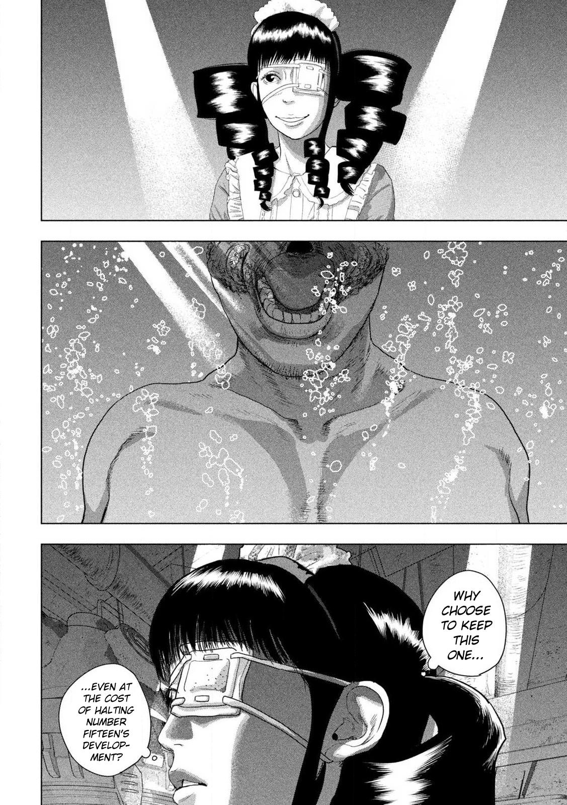 Under Ninja Chap 125 - Next Chap 126