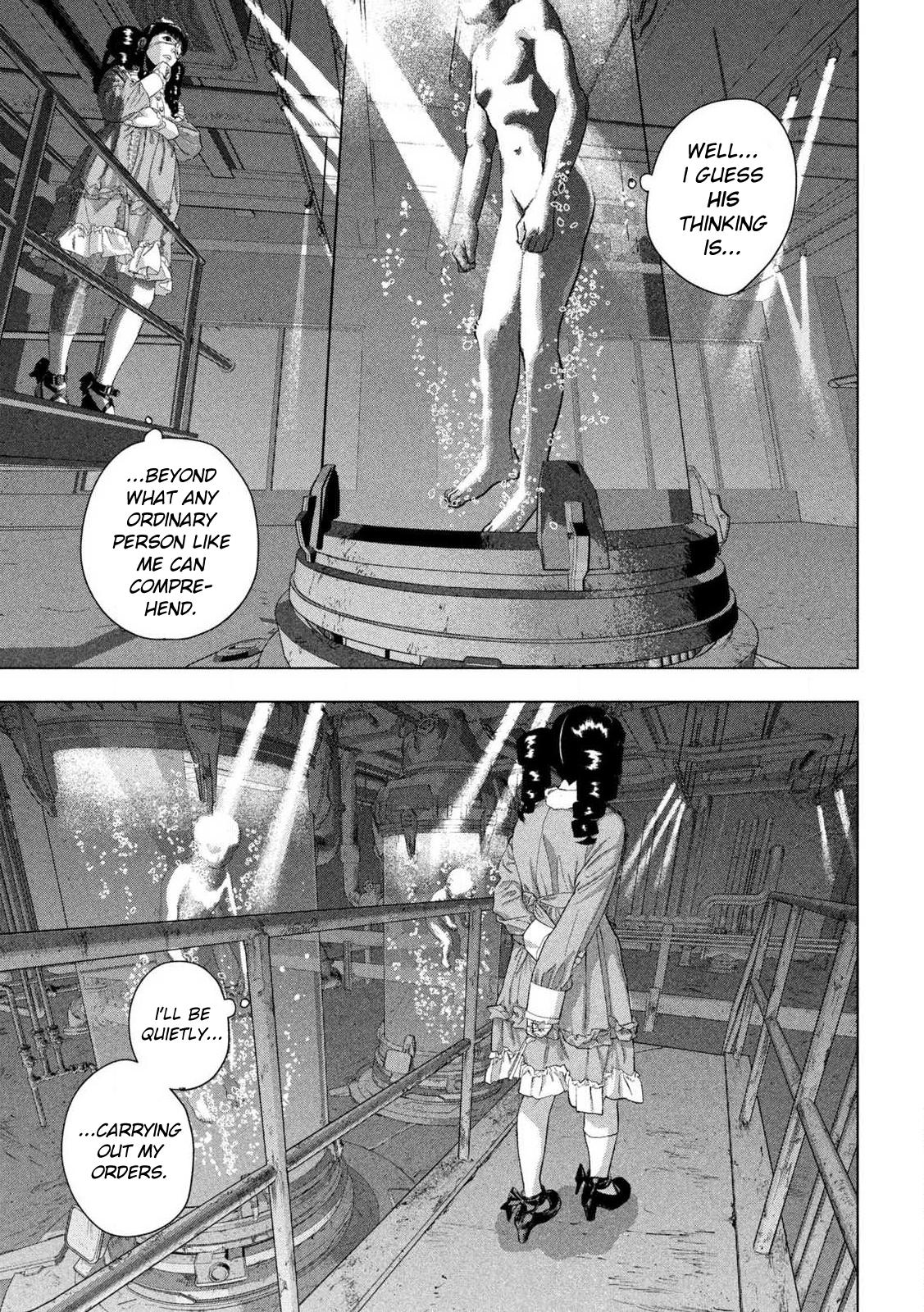 Under Ninja Chap 125 - Next Chap 126