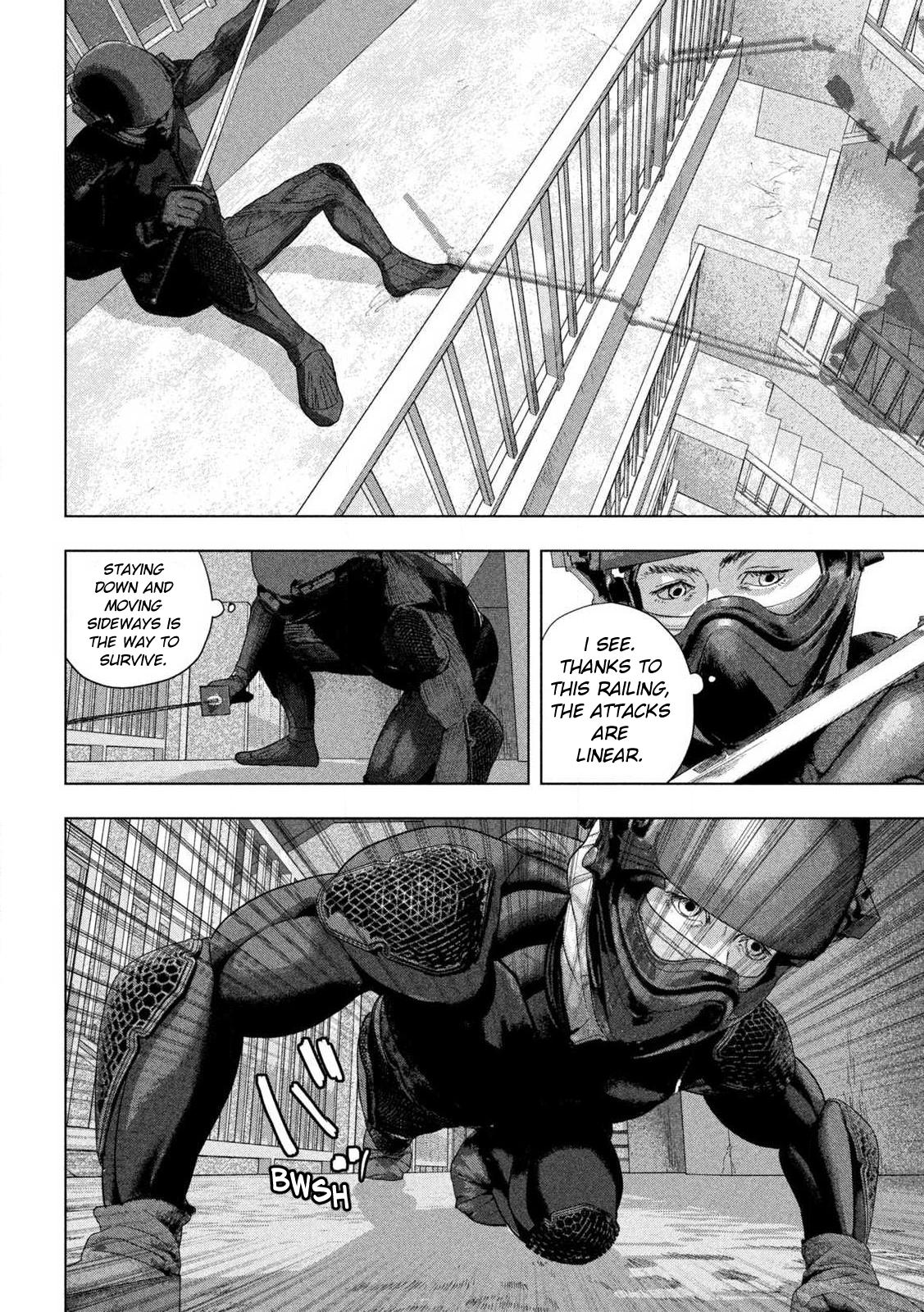 Under Ninja Chap 125 - Next Chap 126