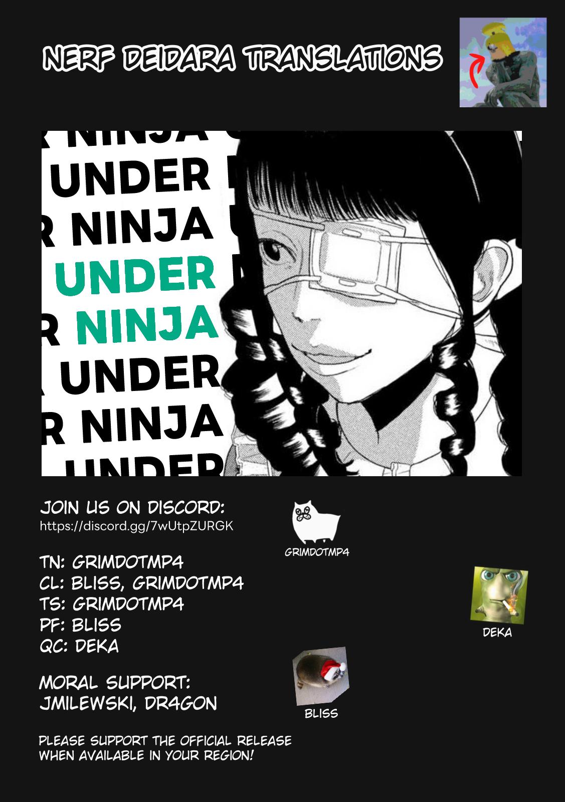 Under Ninja Chap 125 - Next Chap 126