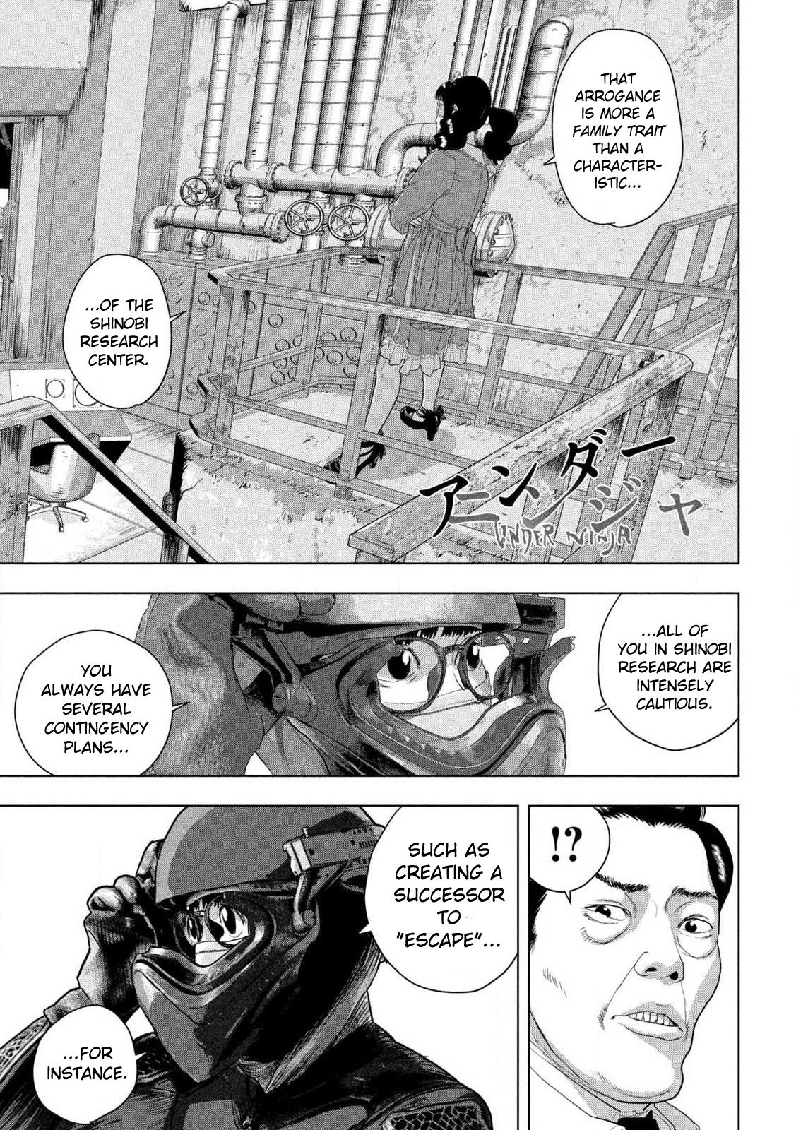 Under Ninja Chap 125 - Next Chap 126