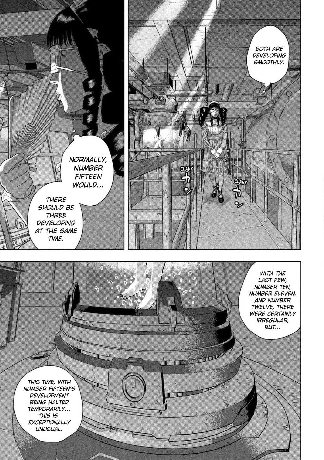 Under Ninja Chap 125 - Next Chap 126