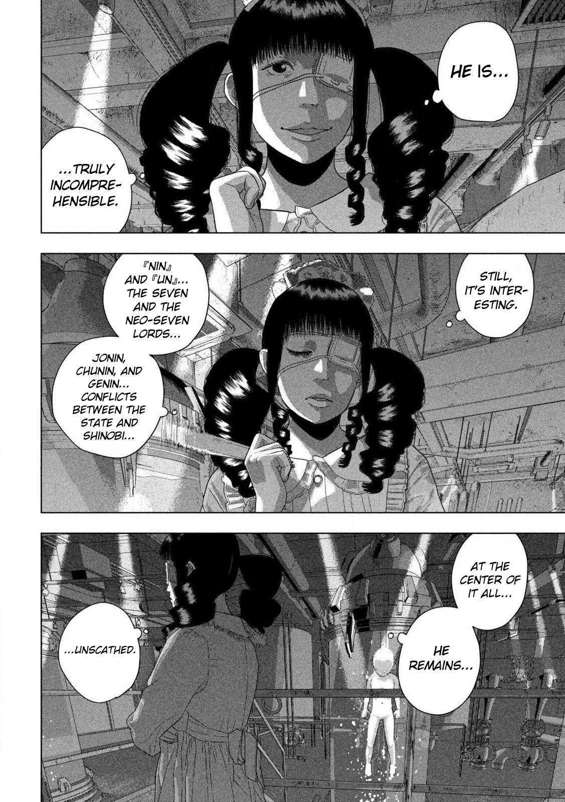 Under Ninja Chap 125 - Next Chap 126