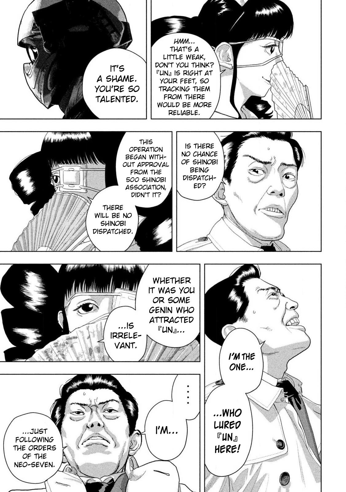Under Ninja Chap 125 - Next Chap 126