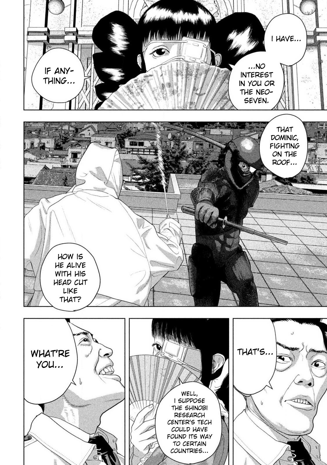 Under Ninja Chap 125 - Next Chap 126