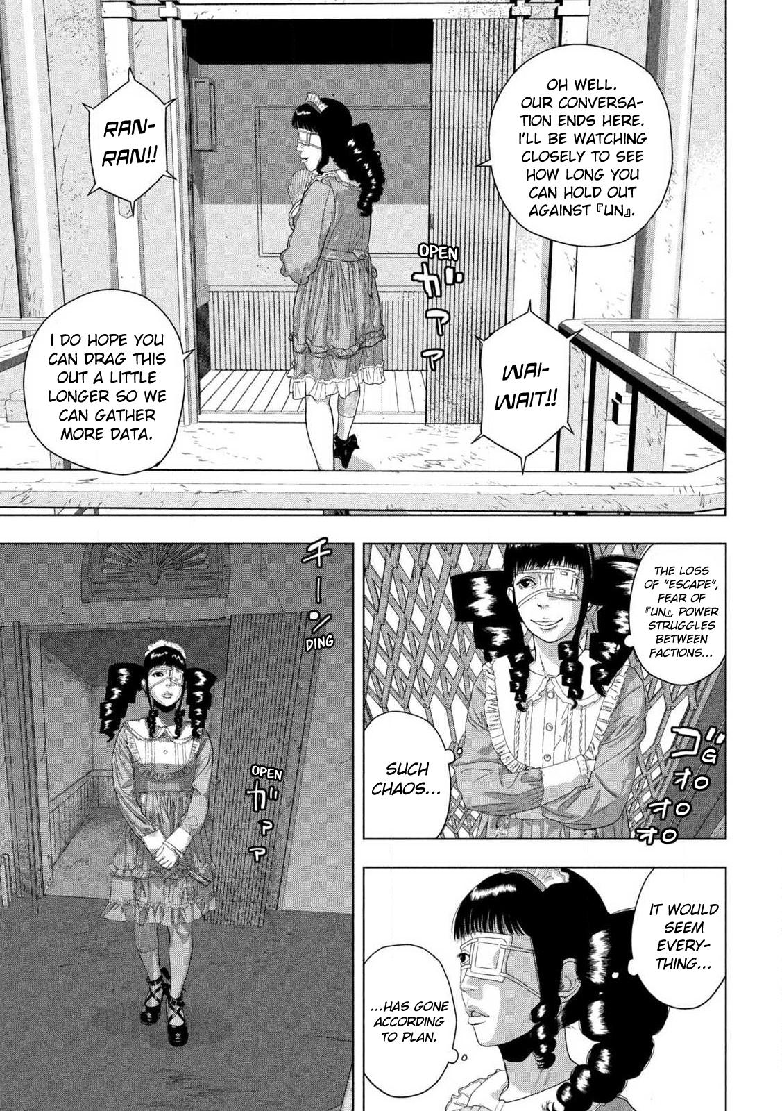 Under Ninja Chap 125 - Next Chap 126