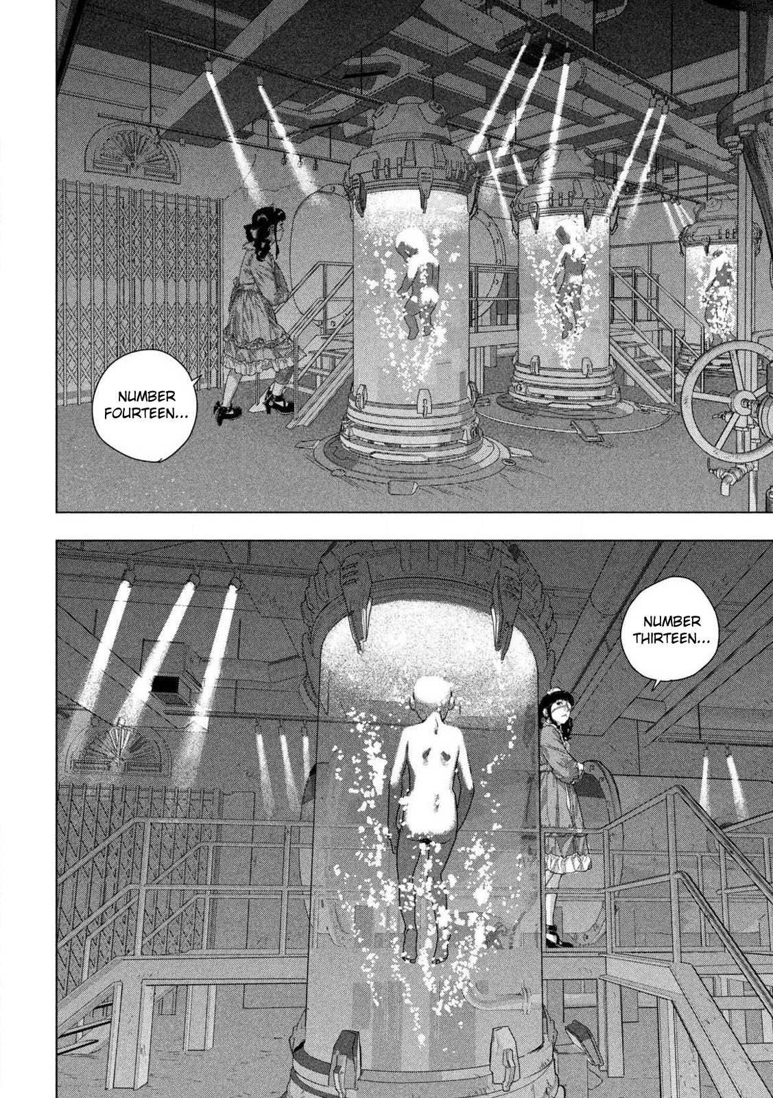 Under Ninja Chap 125 - Next Chap 126