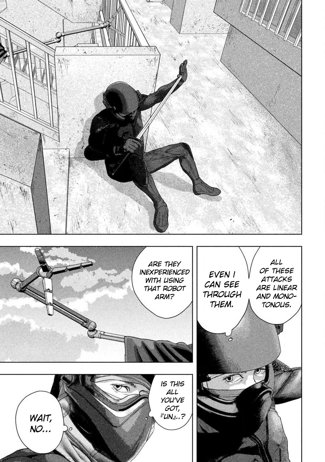 Under Ninja Chap 126 - Next Chap 127