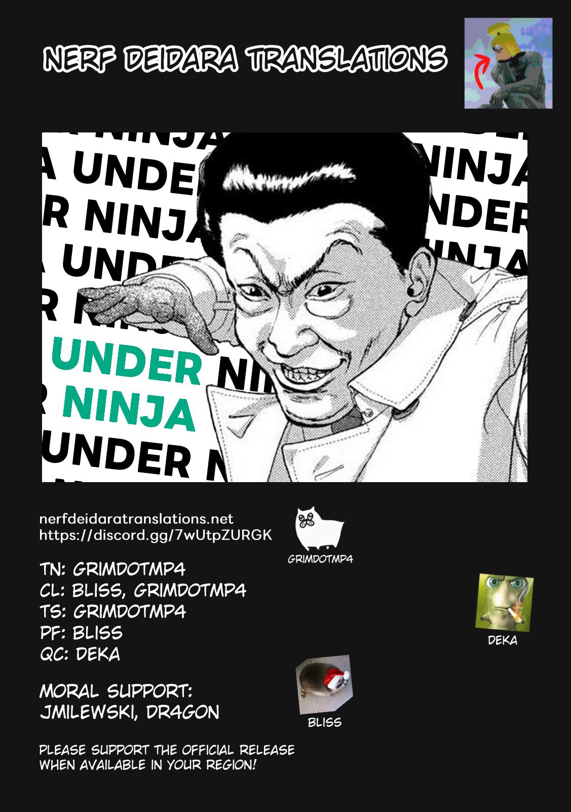 Under Ninja Chap 126 - Next Chap 127
