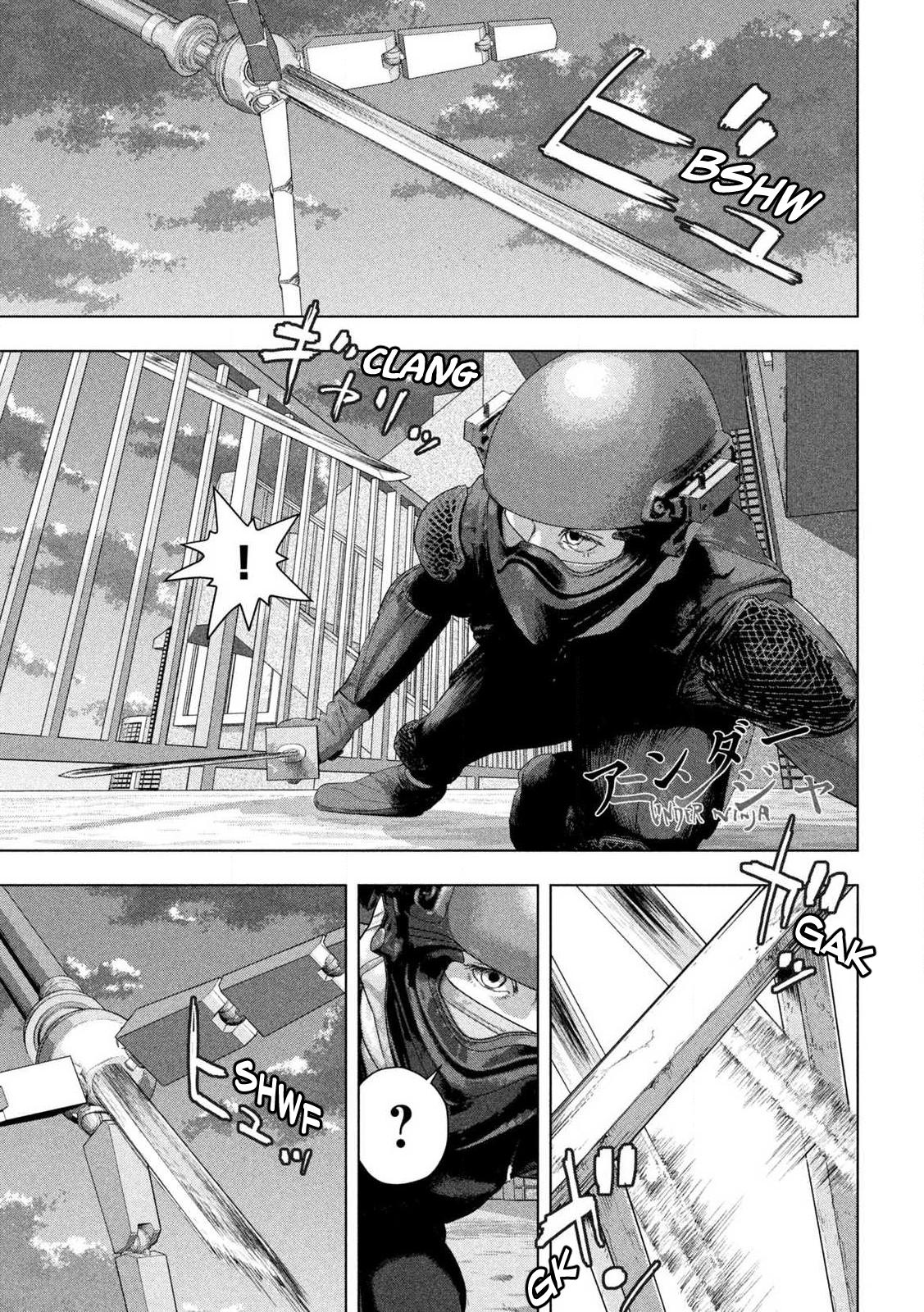 Under Ninja Chap 126 - Next Chap 127