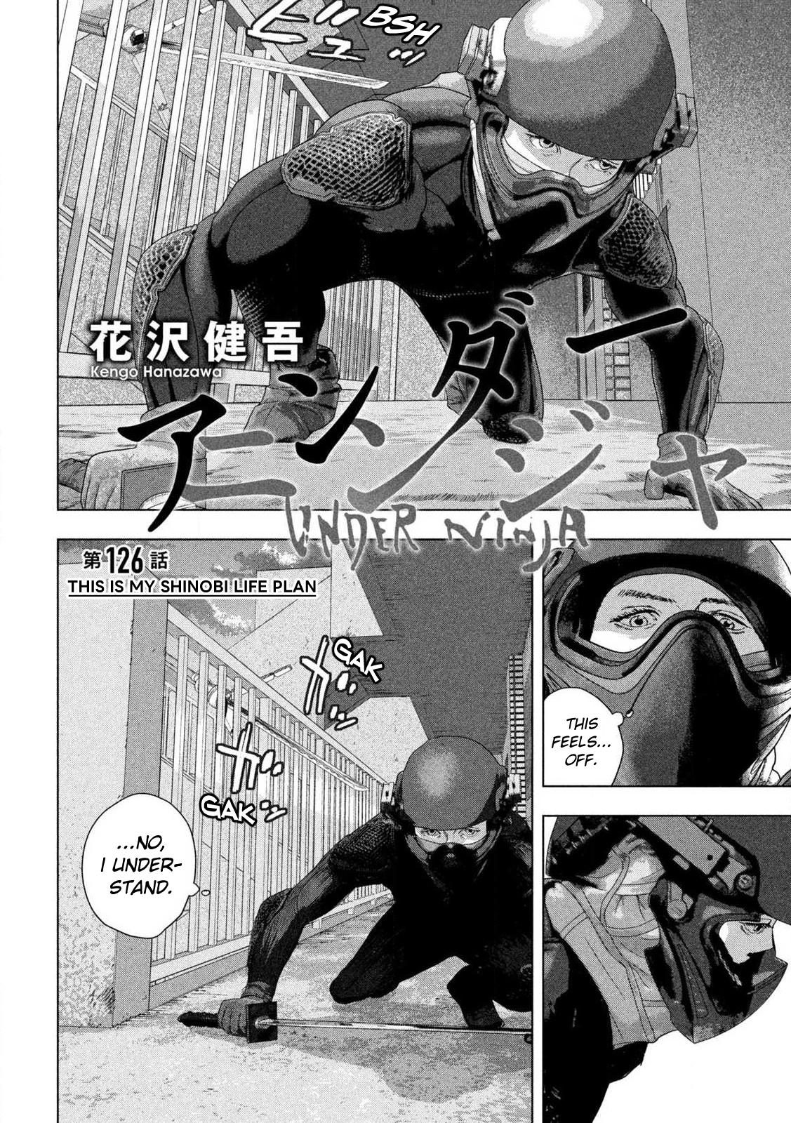 Under Ninja Chap 126 - Next Chap 127