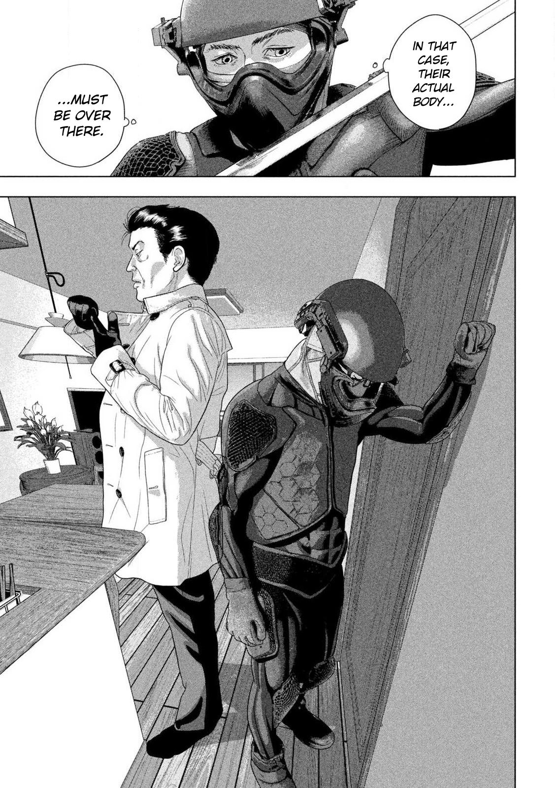 Under Ninja Chap 126 - Next Chap 127